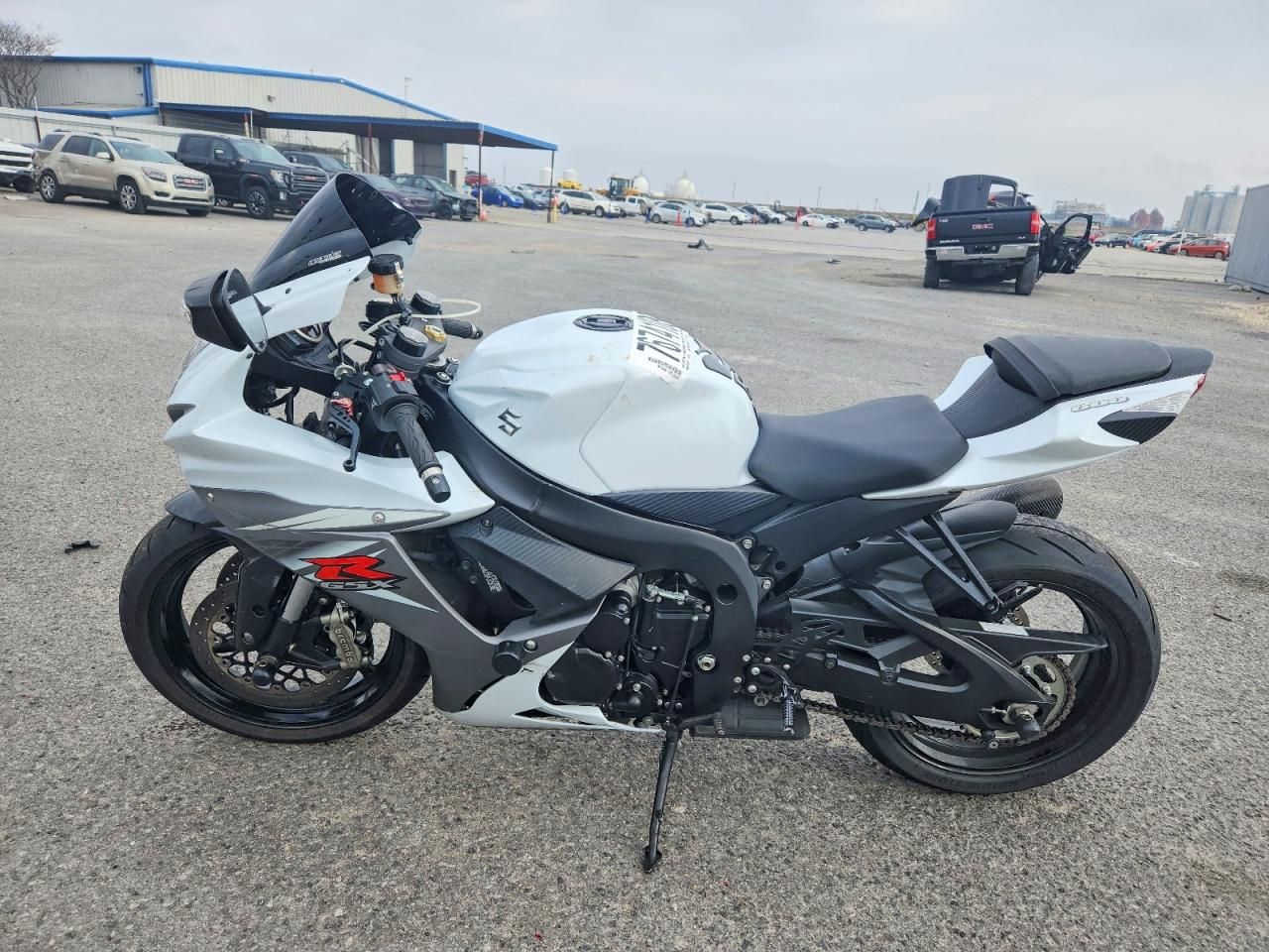 2015 Suzuki GSX-R600