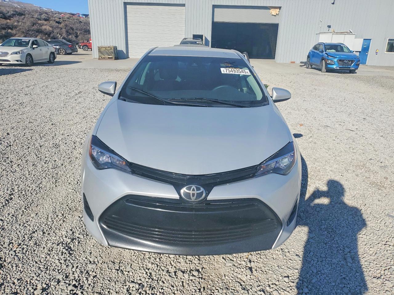2017 Toyota Corolla l