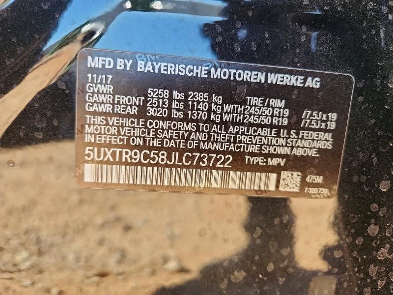 2018 BMW X3 Xdrive30i