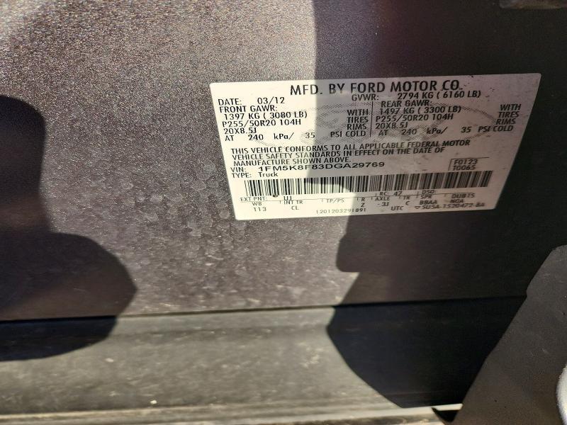 2013 Ford Explorer Limited