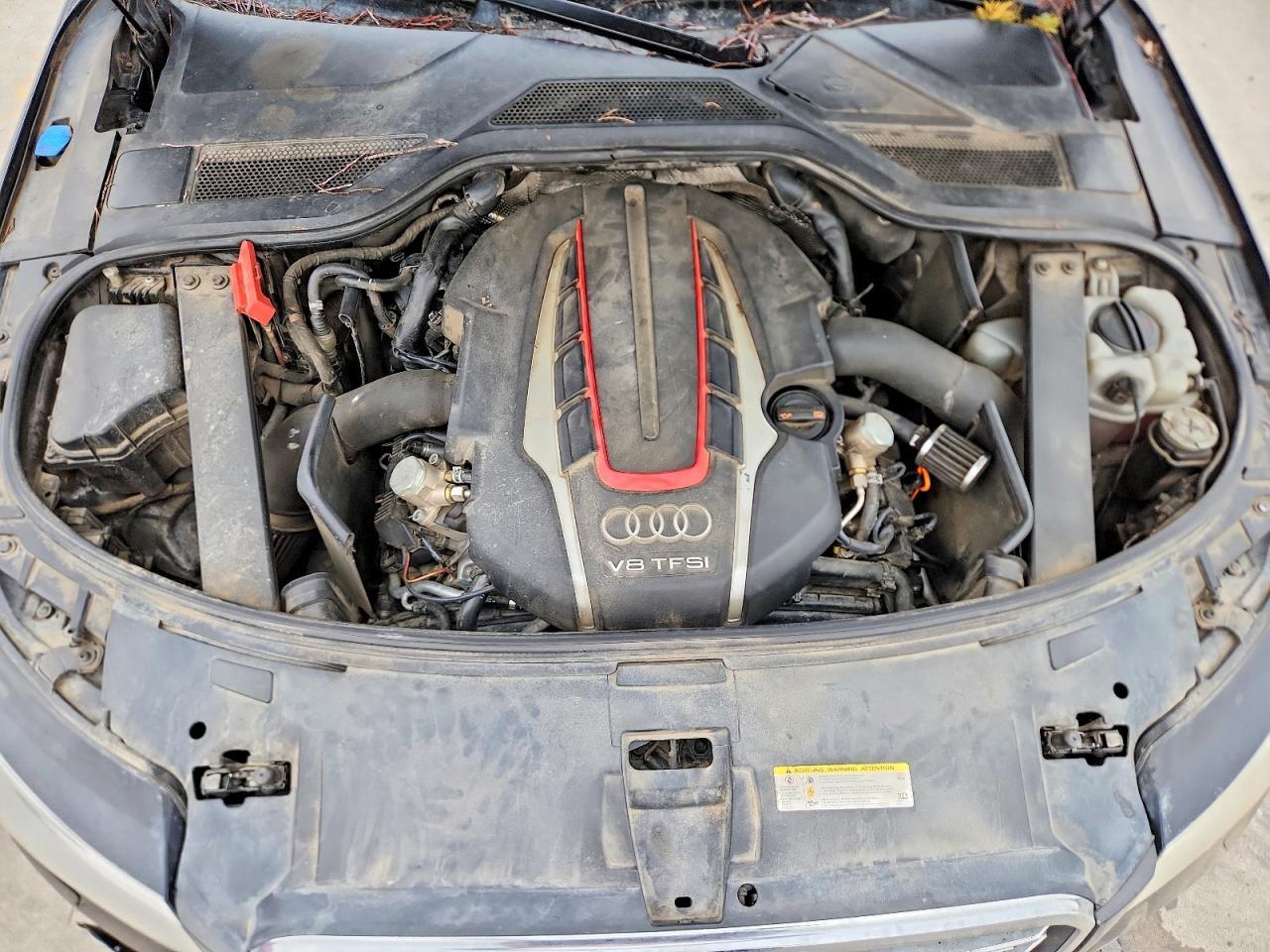 2013 Audi S8 Quattro