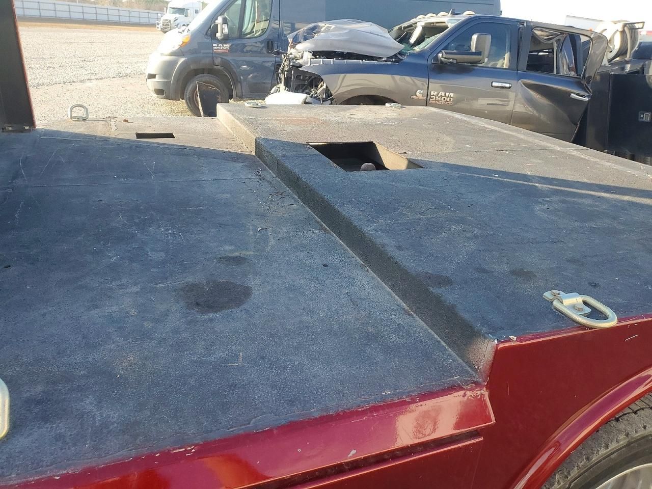 2017 Ford F450 Super Duty Flatbed Truck