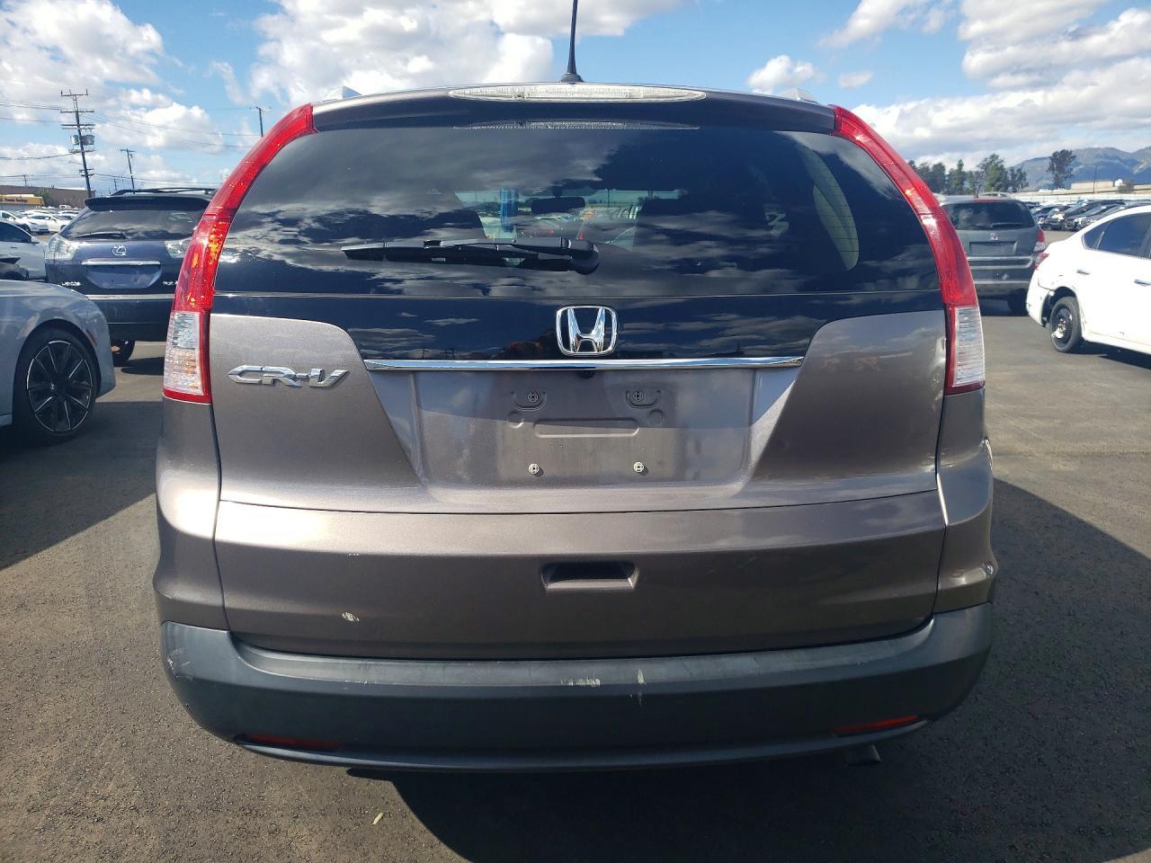 2012 Honda Cr-v exl