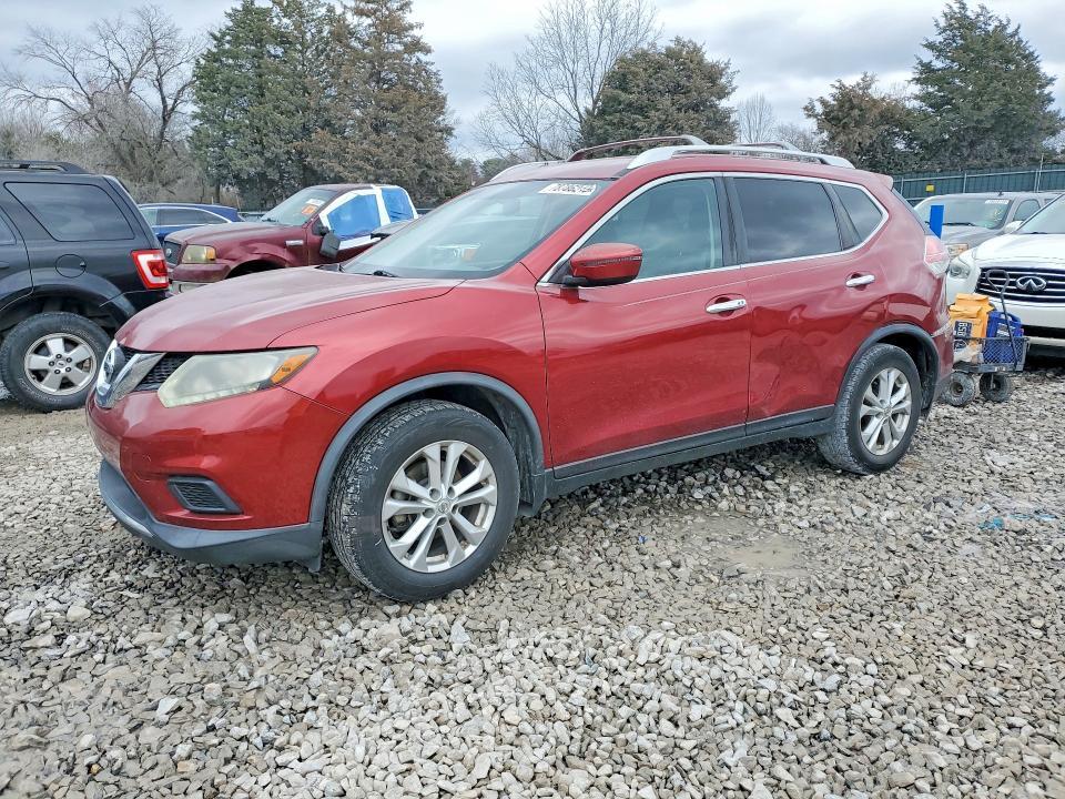 2016 Nissan Rogue sv