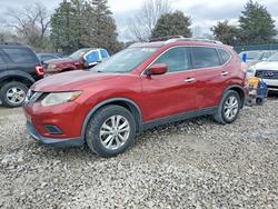 Nissan Rogue salvage cars for sale: 2016 Nissan Rogue sv