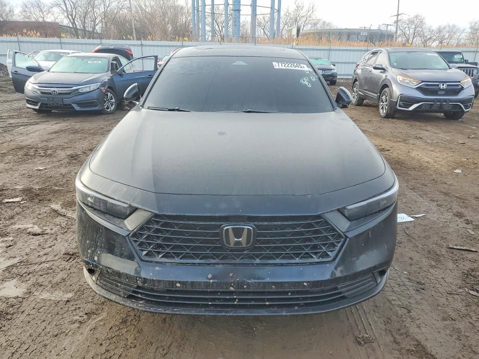 2025 Honda Accord se
