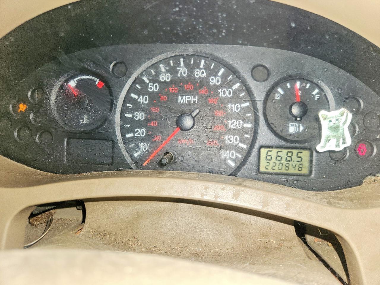 2005 Ford Focus ZX4