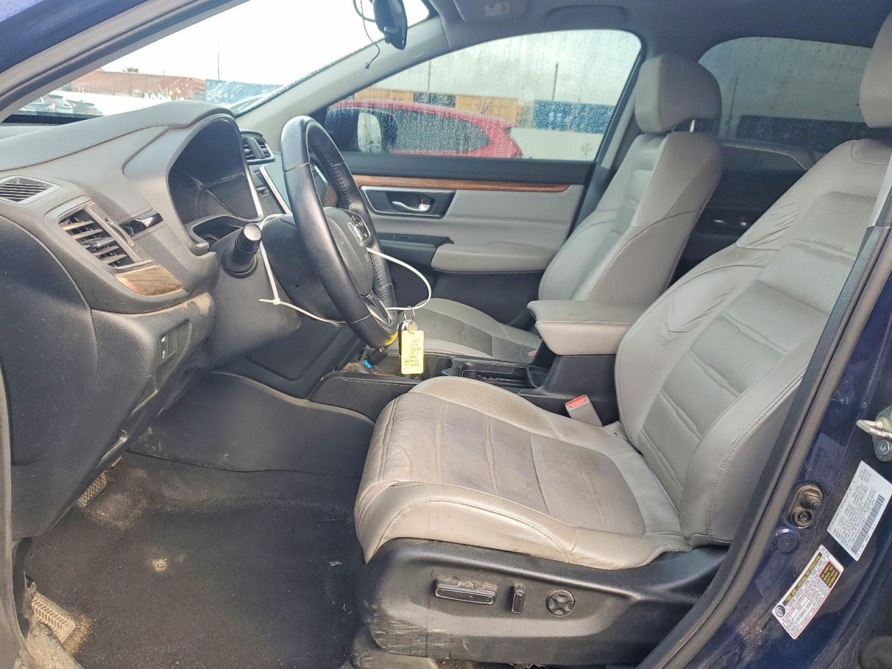 2017 Honda Cr-v Touring