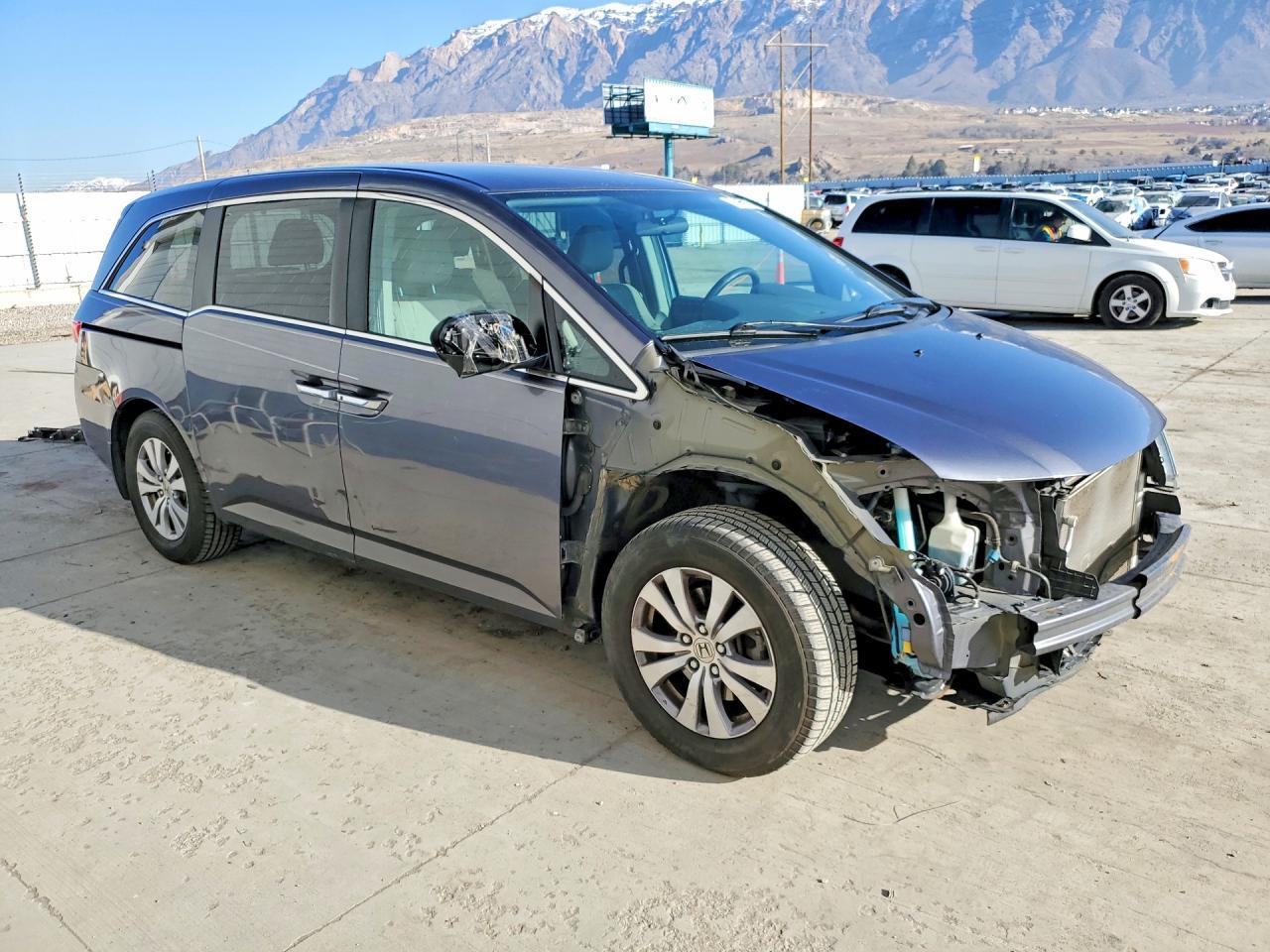 2016 Honda Odyssey ex