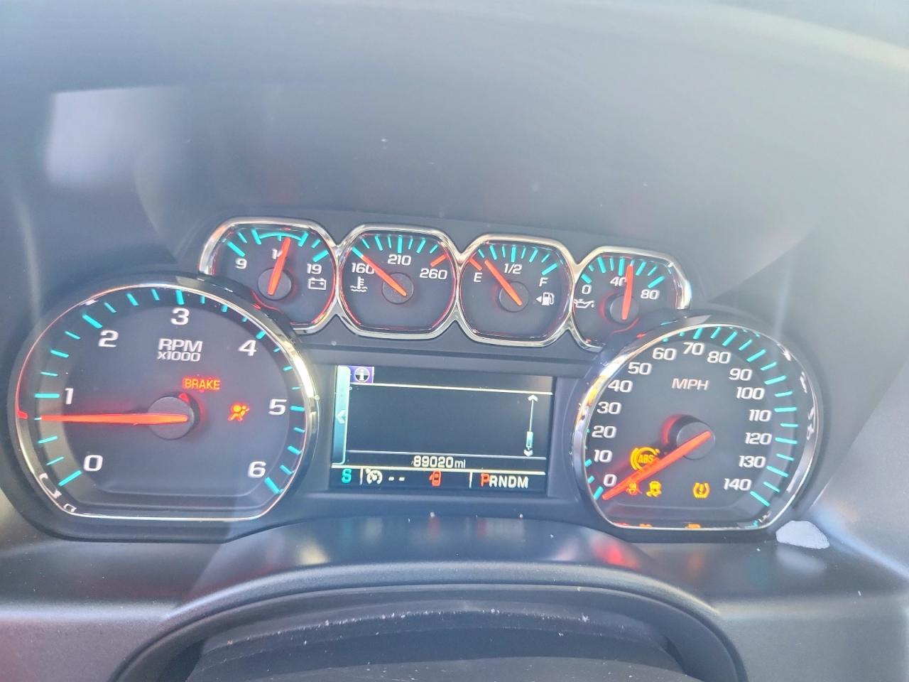 2016 Chevrolet Silverado K1500 lt