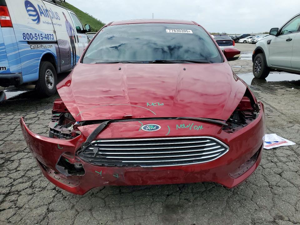 2017 Ford Focus Titanium