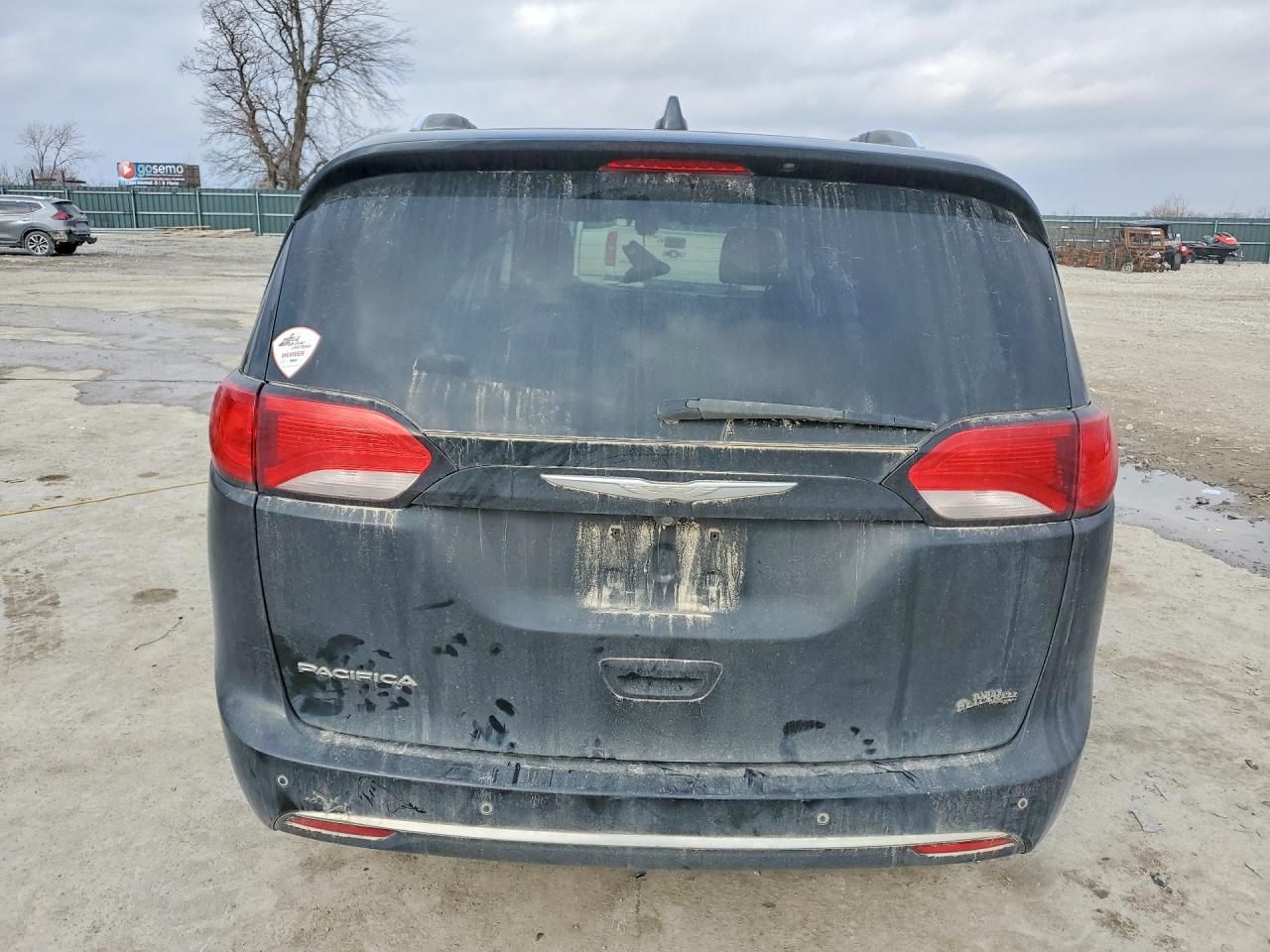 2018 Chrysler Pacifica Touring l