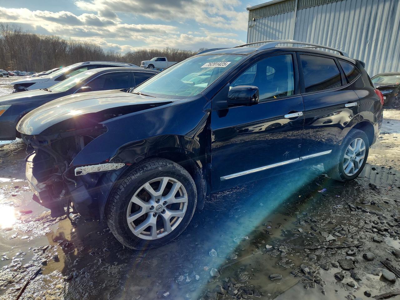 2013 Nissan Rogue s