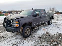 Chev salvage cars for sale: 2015 Chev Silverado 3500 hd lt