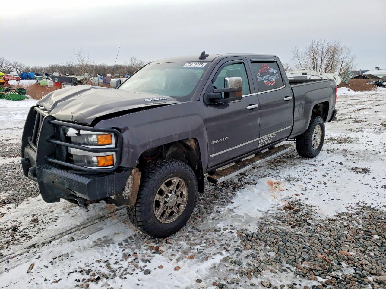 2015 Chev Silverado 3500 hd lt