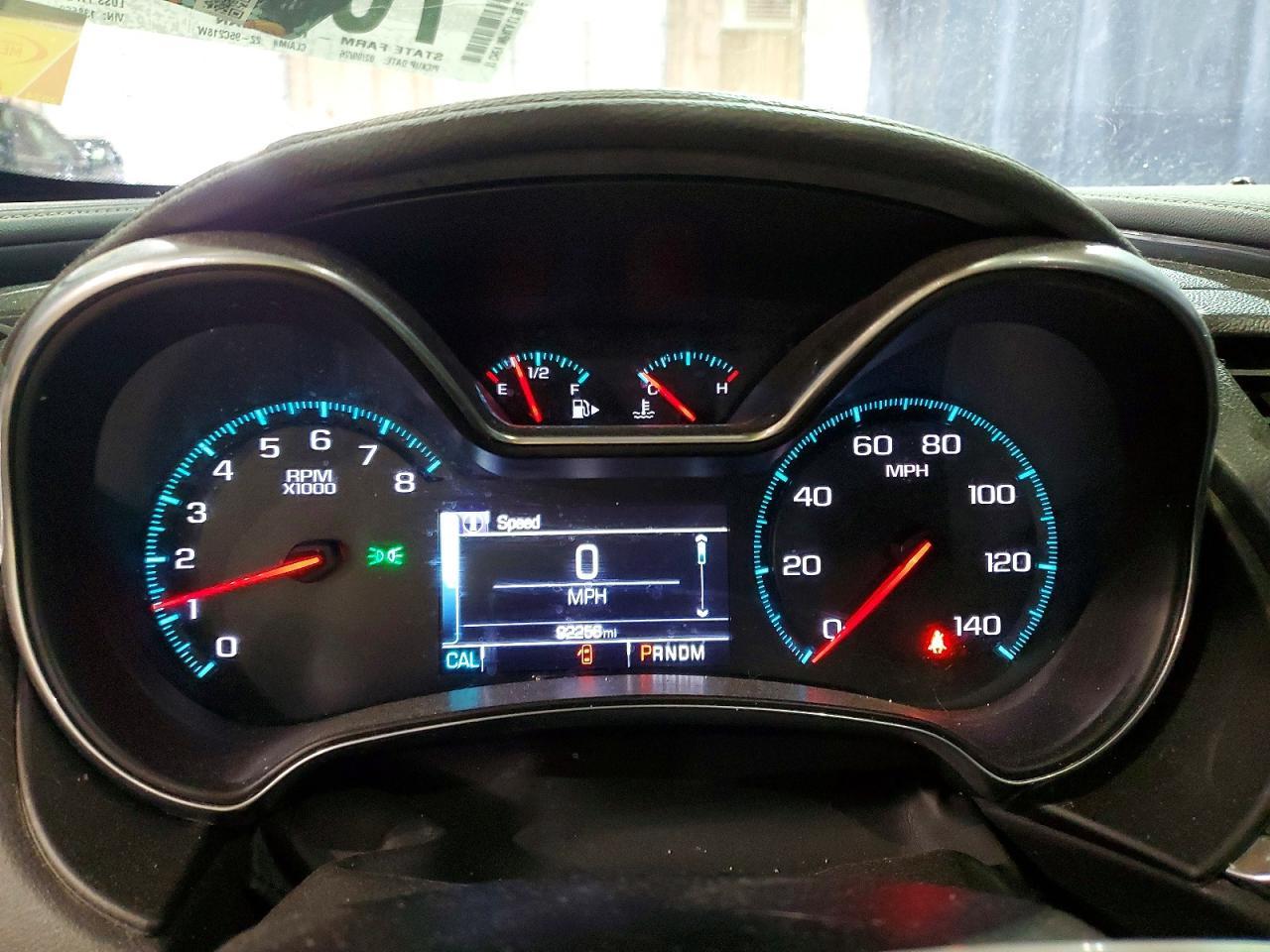 2017 Chevrolet Impala lt