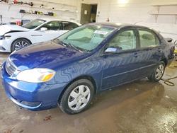 2005 Toyota Corolla ce en venta en Chicago Heights, IL