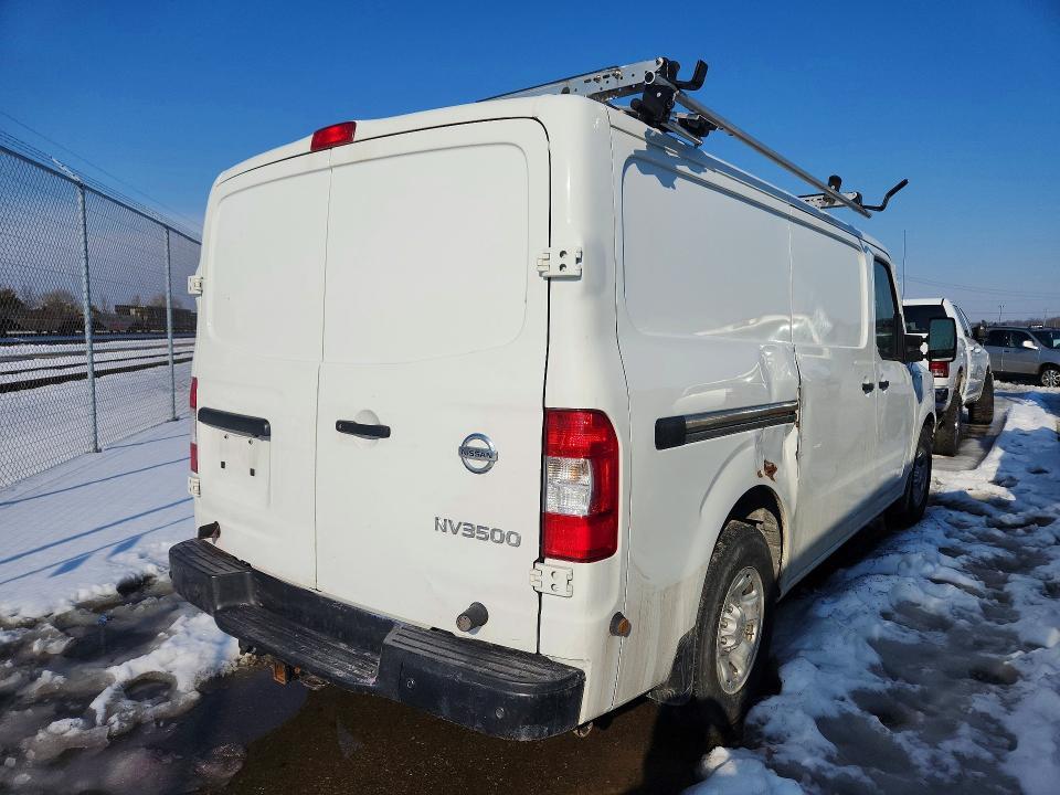 2021 Nissan Nv 2500 Utility / Service van