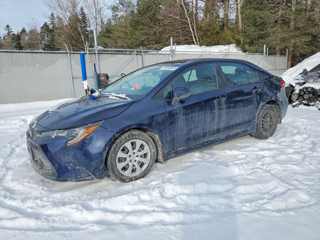 2020 Toyota Corolla le