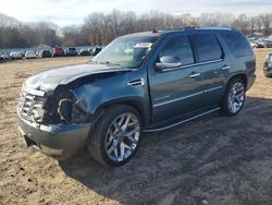 Cadillac Escalade salvage cars for sale: 2008 Cadillac Escalade Luxury