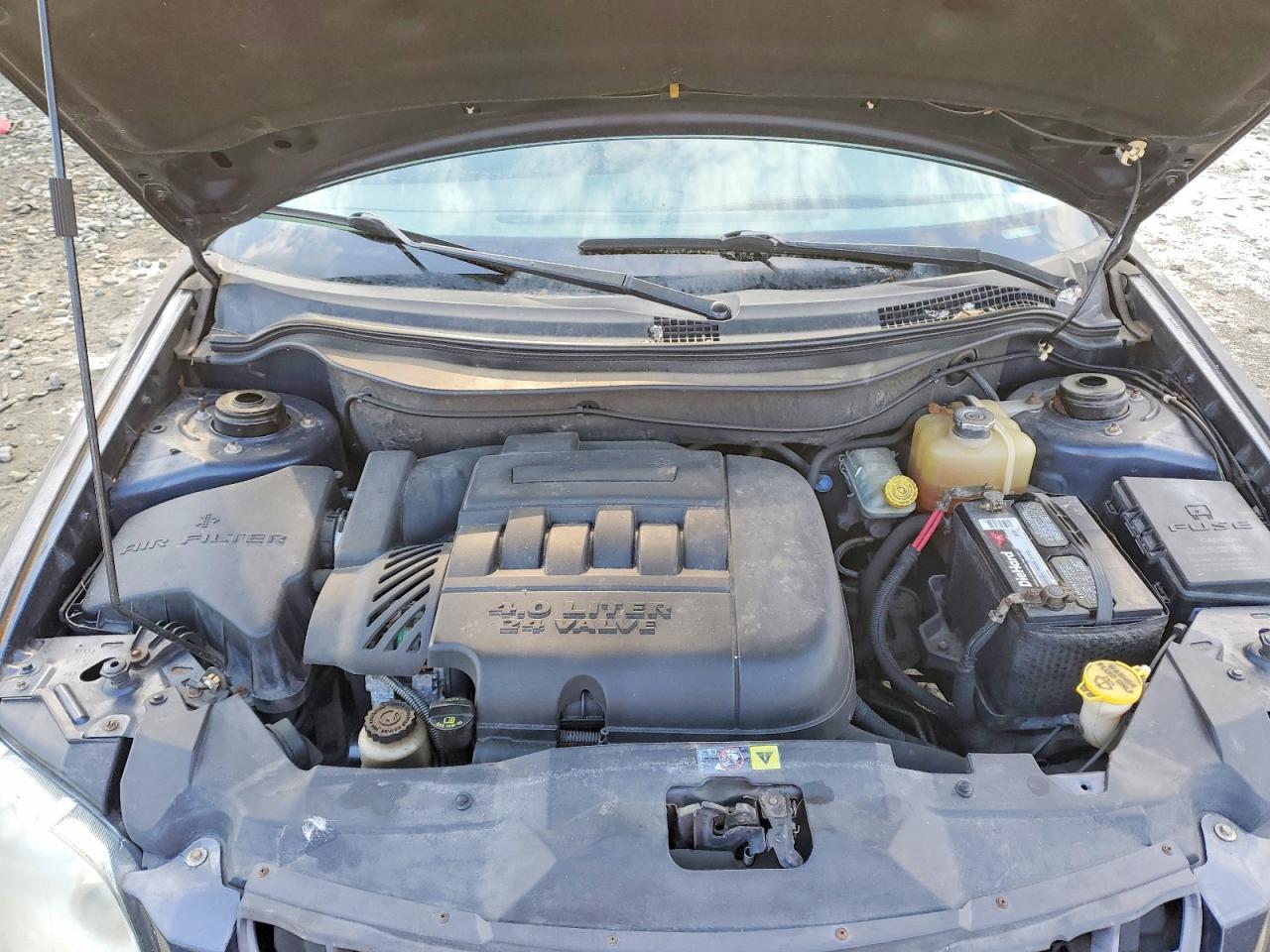 2008 Chrysler Pacifica Touring