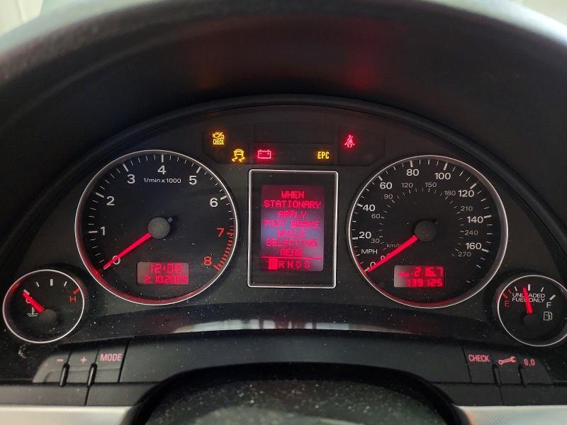 2006 Audi A4 2.0t Quattro