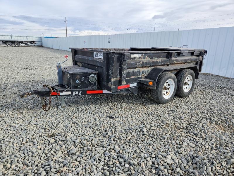 2012 PJ 1982 pj Dump Trailer