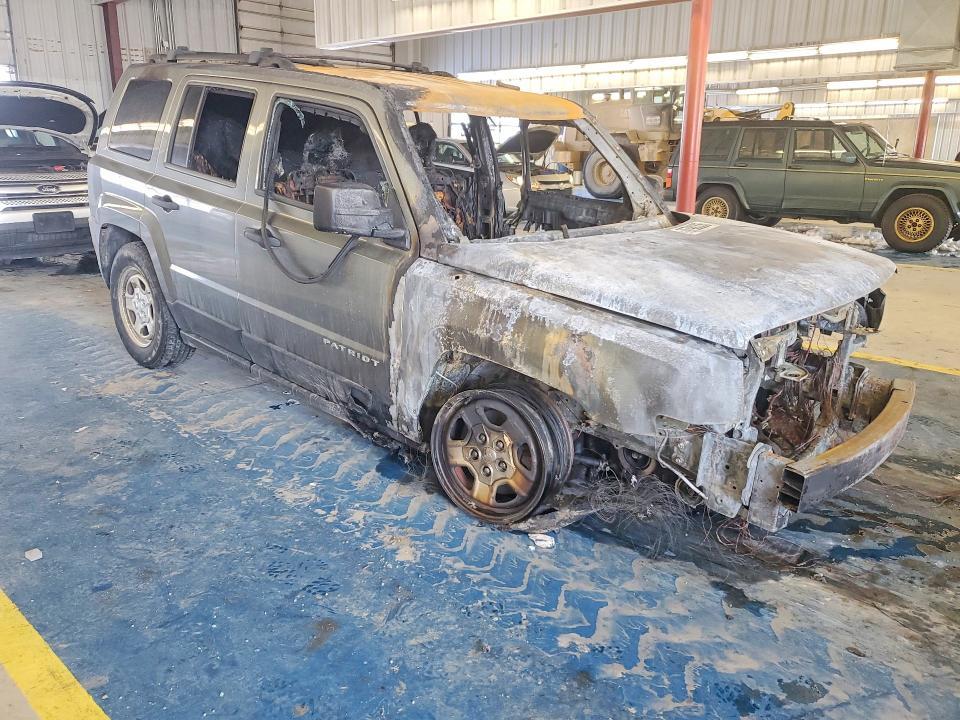 2013 Jeep Patriot Sport