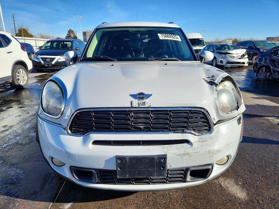 2012 Mini Cooper s Countryman