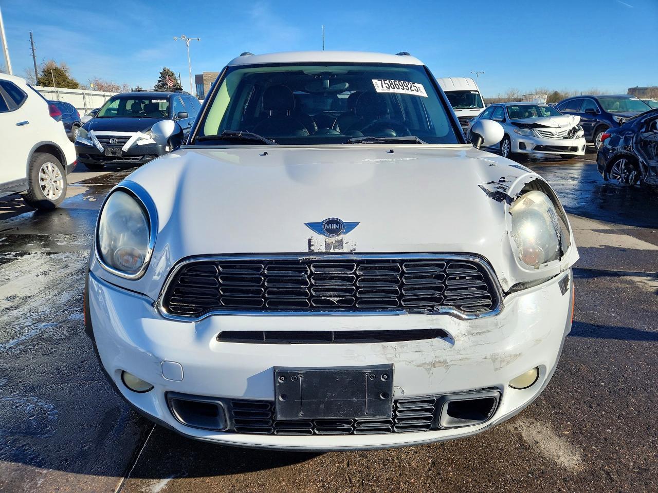 2012 Mini Cooper s Countryman