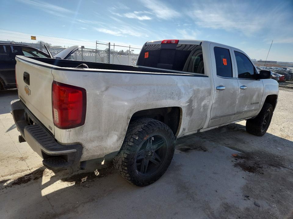 2018 Chevrolet Silverado K1500 LTZ
