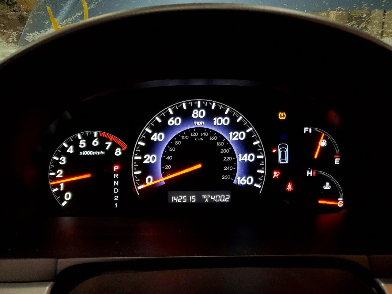 2008 Honda Odyssey exl