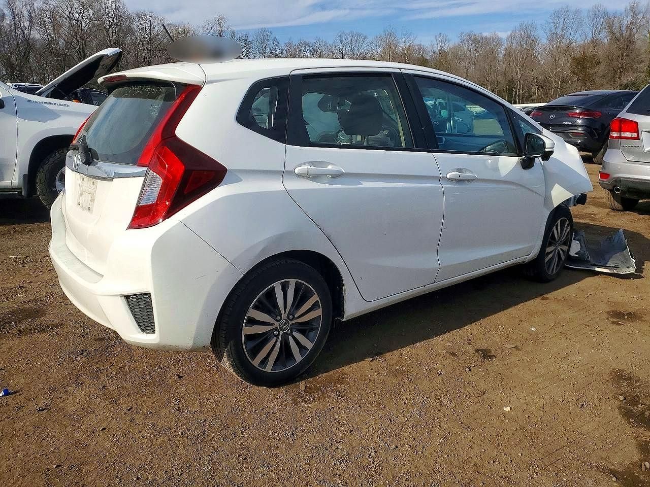 2016 Honda Fit ex