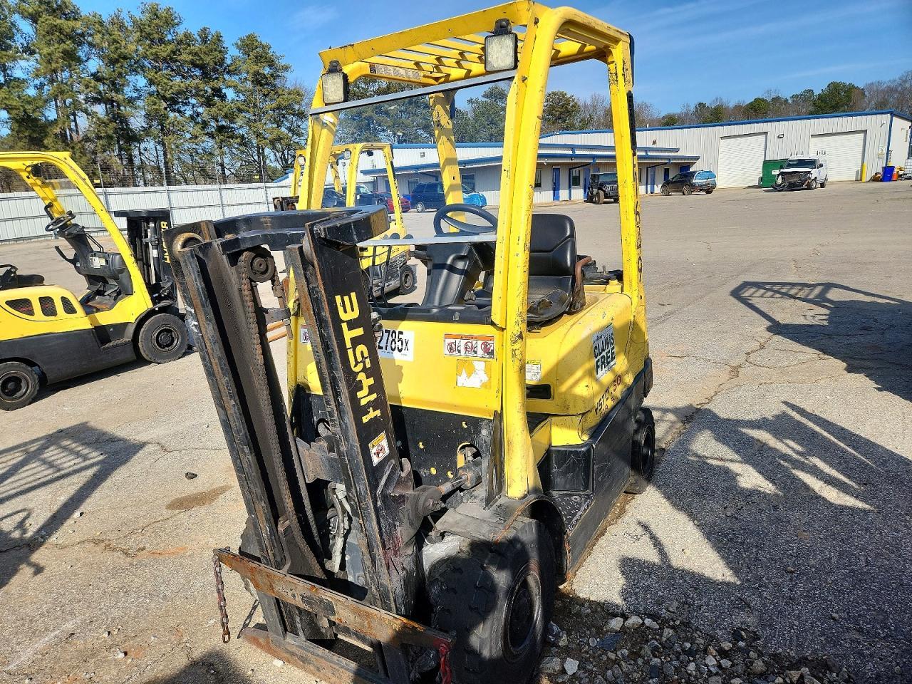 2015 Hyster Forklift