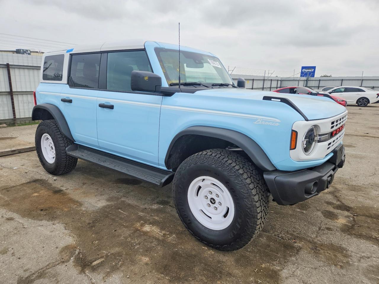 2025 Ford Bronco Heritage