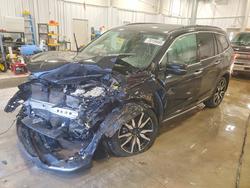 Honda salvage cars for sale: 2021 Honda Pilot Touring