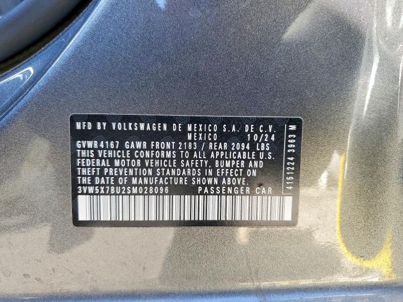 2025 Volkswagen Jetta s