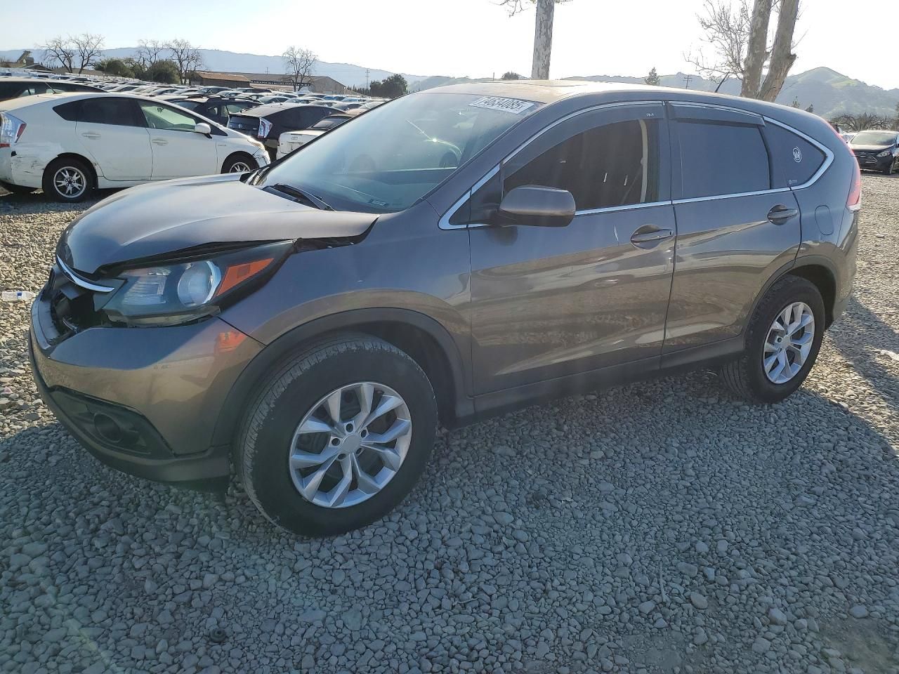 2012 Honda Cr-v ex