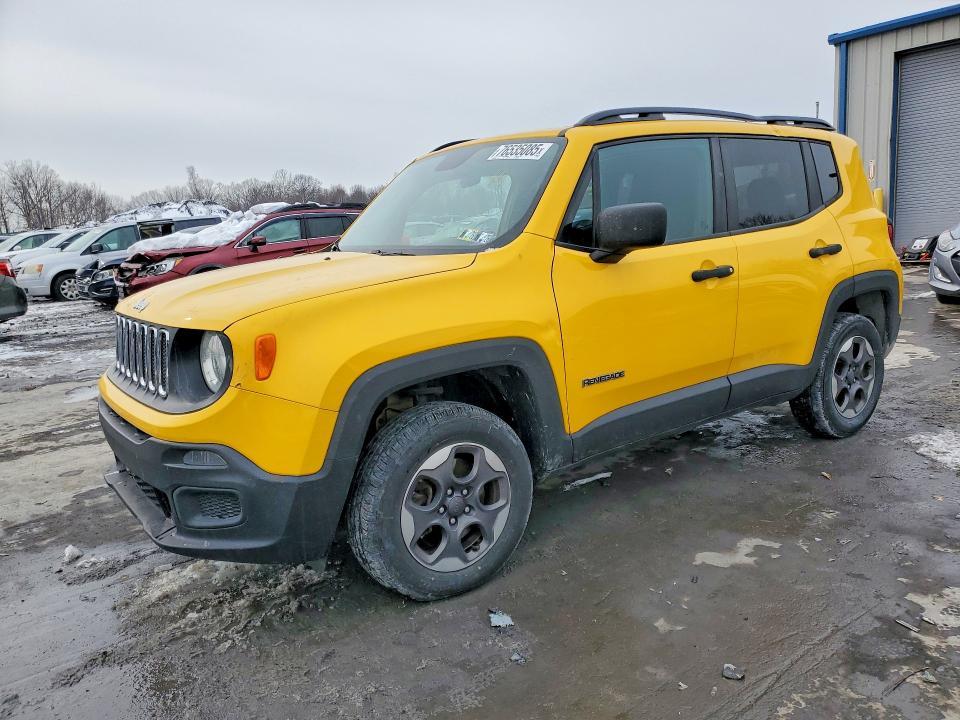 2017 Jeep Renegade Sport