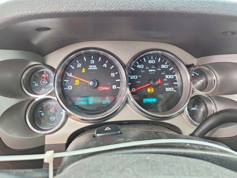 2013 Chevrolet Silverado K1500 LT