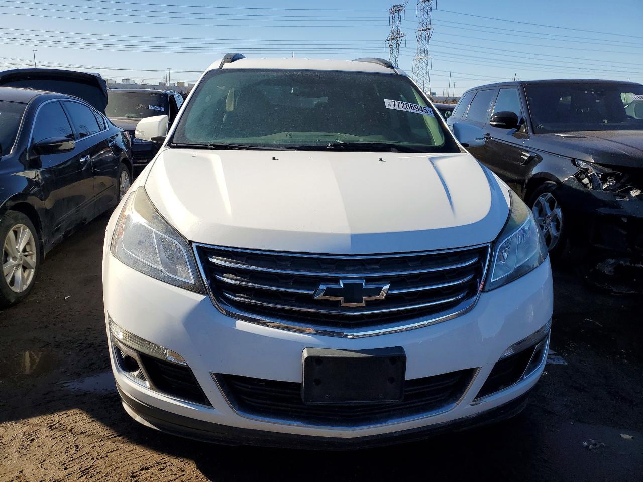 2017 Chevrolet Traverse lt