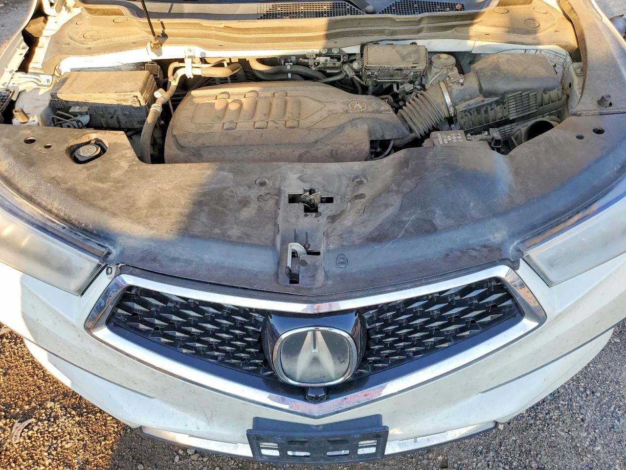 2017 Acura Mdx Advance