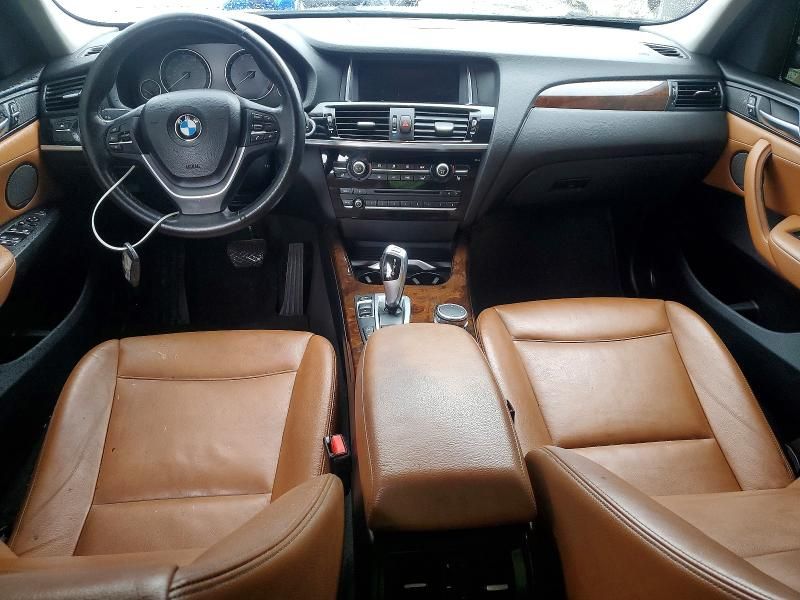 2016 BMW X3 Xdrive35i