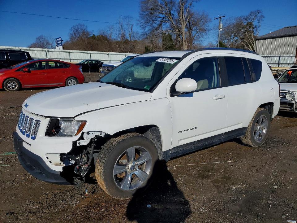 2016 Jeep Compass Latitude