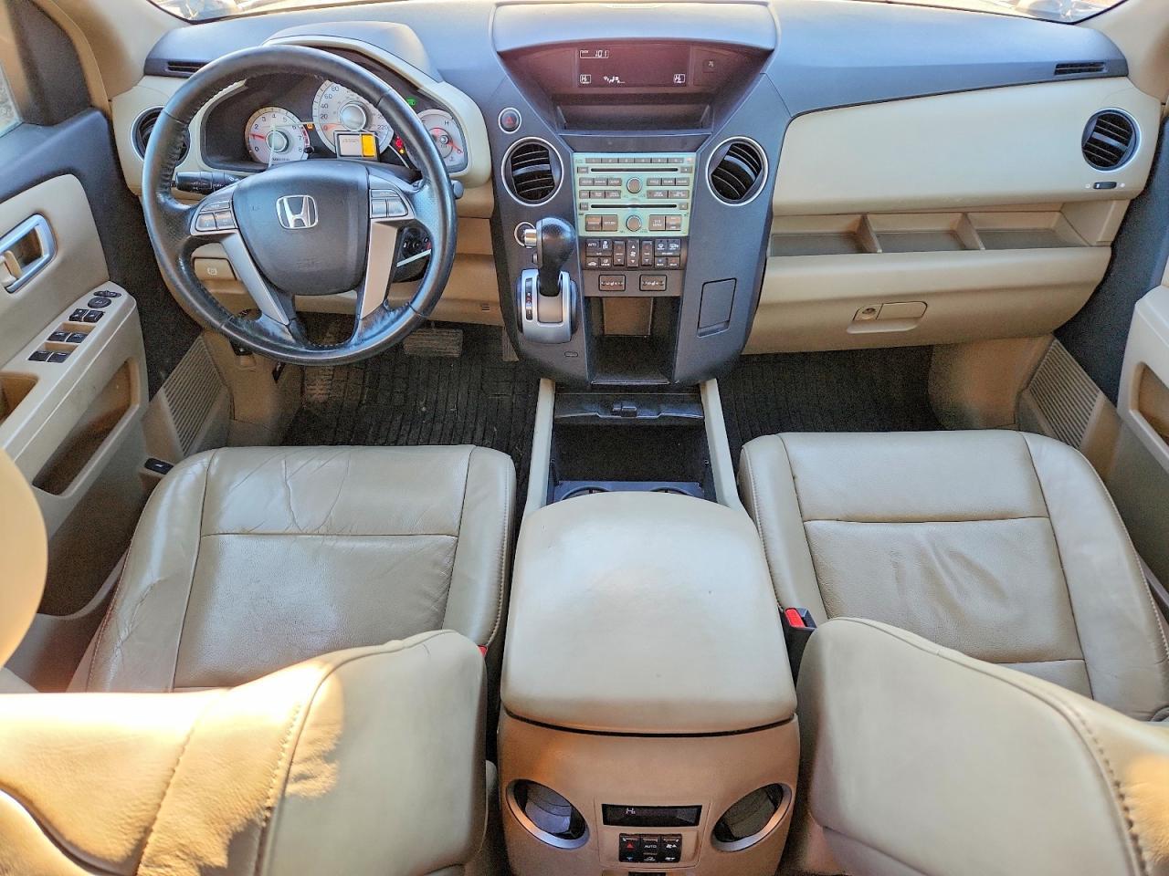 2009 Honda Pilot exl