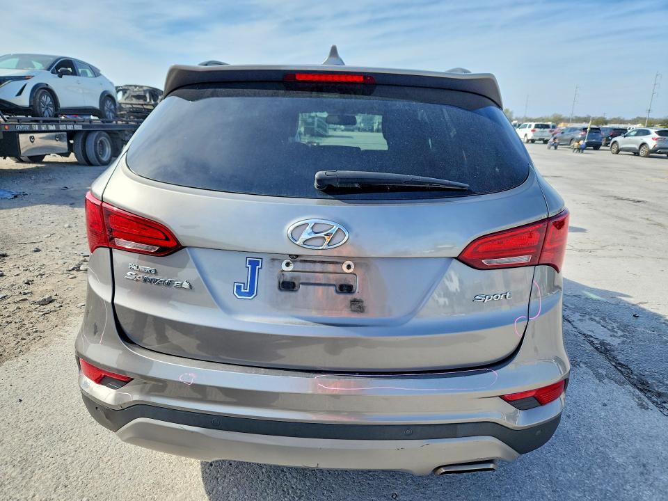 2017 Hyundai Santa fe Sport 2.4l