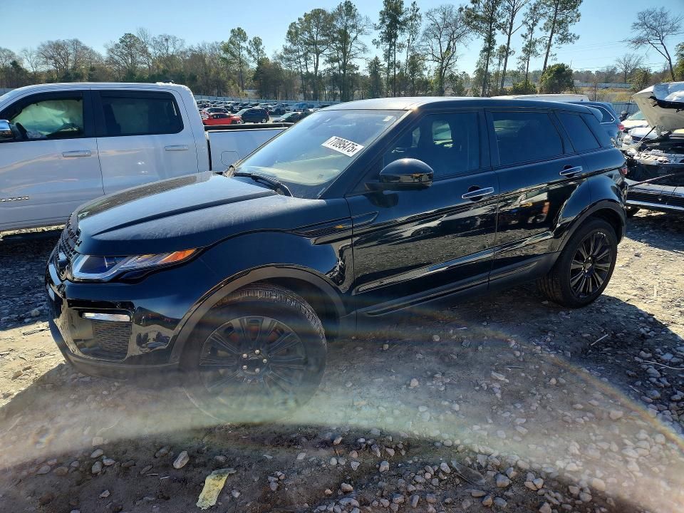 2017 Land Rover Range Rover Evoque hse