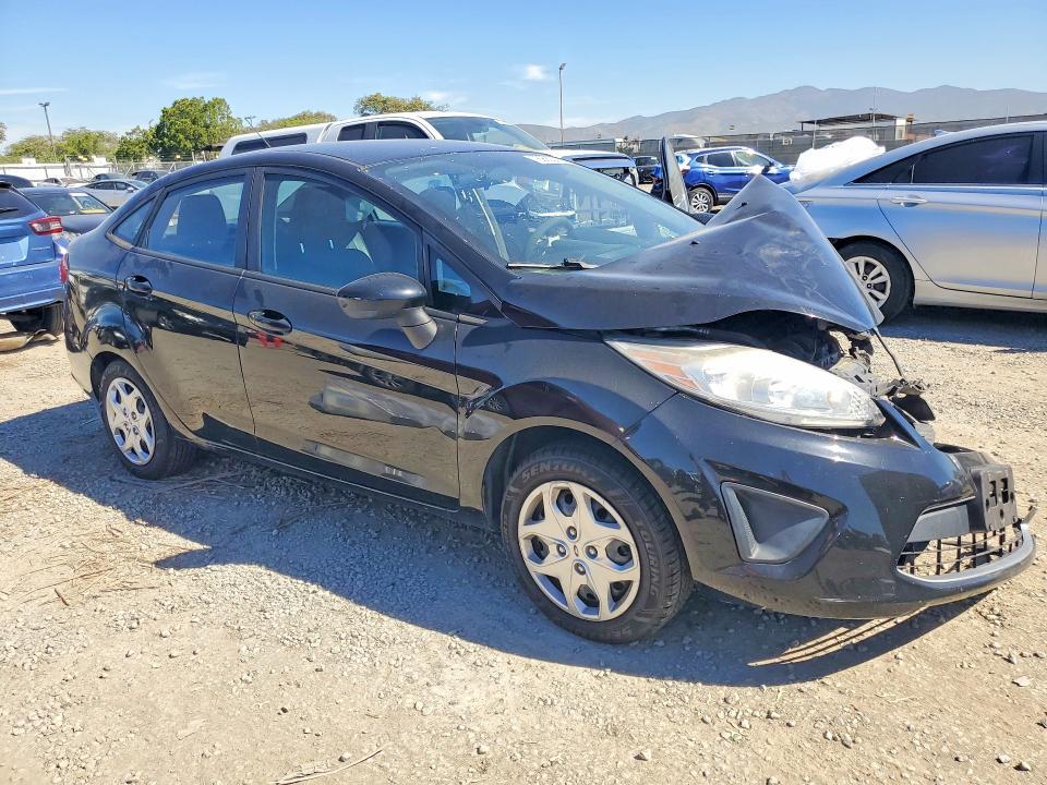 2012 Ford Fiesta se