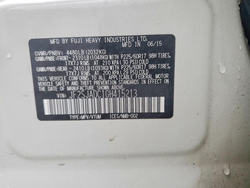 2016 Subaru Forester 2.5i Premium