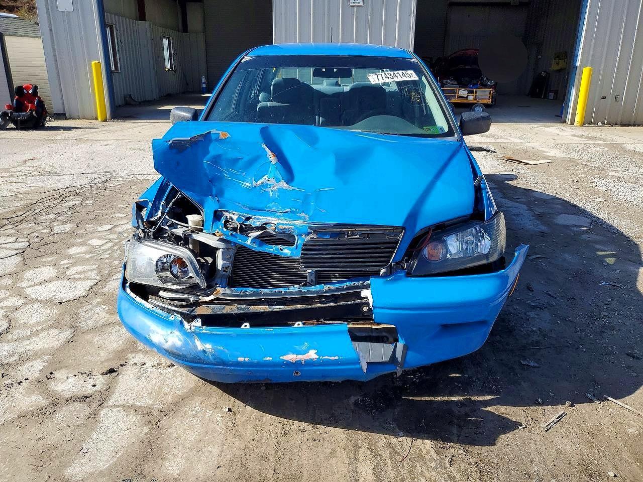 2003 Mitsubishi Lancer es